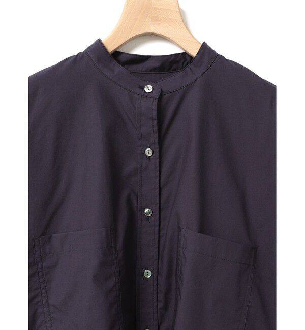 MidiUmi「MidiUmi タックスリーブシャツ」|シャツ・ブラウス|