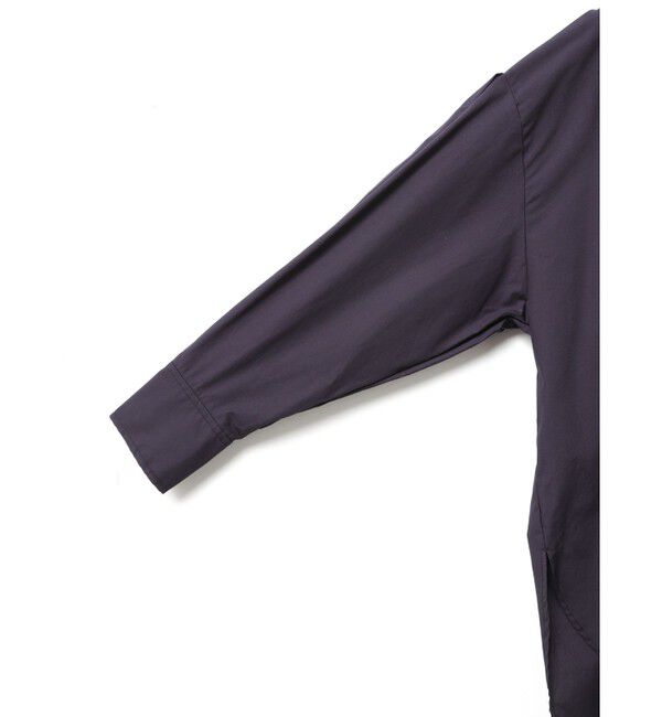 MidiUmi「MidiUmi タックスリーブシャツ」|シャツ・ブラウス|