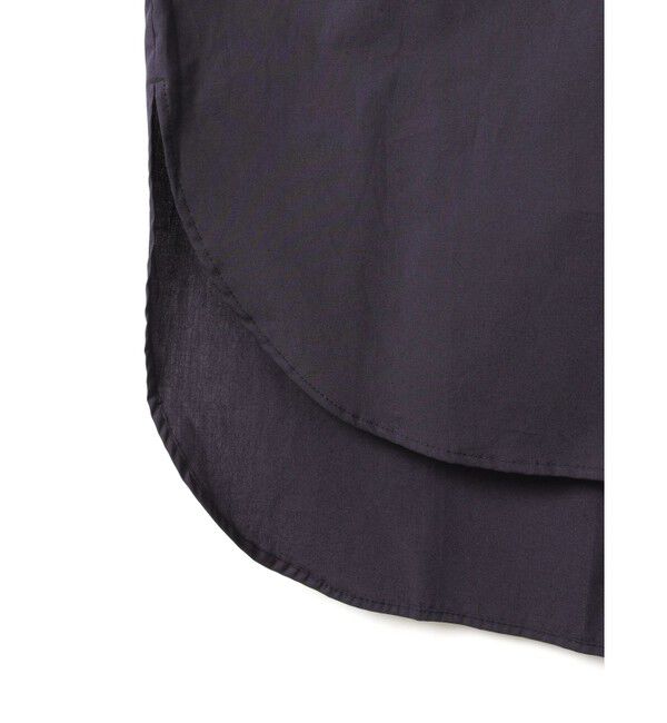 MidiUmi「MidiUmi タックスリーブシャツ」|シャツ・ブラウス|