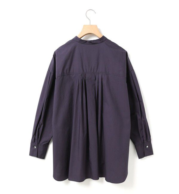 MidiUmi「MidiUmi タックスリーブシャツ」|シャツ・ブラウス|