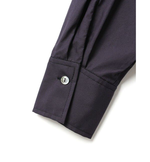 MidiUmi「MidiUmi タックスリーブシャツ」|シャツ・ブラウス|