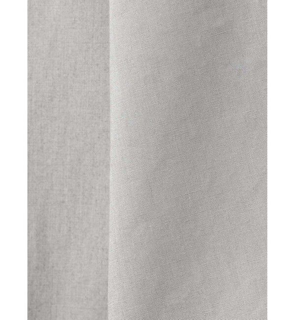 MidiUmi「MidiUmi タックスリーブシャツ」|シャツ・ブラウス|