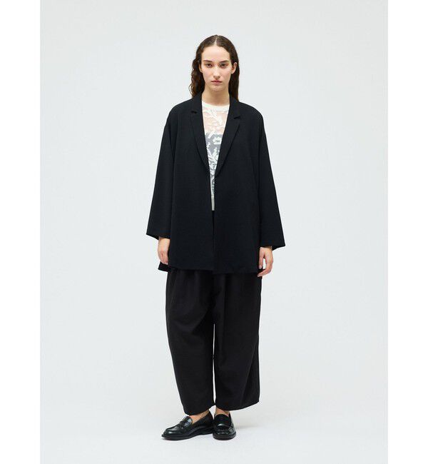 mizuiro ind「mizuiro ind ジョーゼットキャミソール」|ベスト・ジレ|