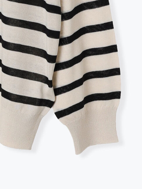 Lugnoncure「【接触冷感】無地/柄アソートVネックカーディガン」|カーディガン|