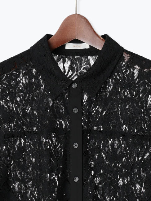 Te chichi「2WAYカシュクールレースシャツ」|シャツ・ブラウス|