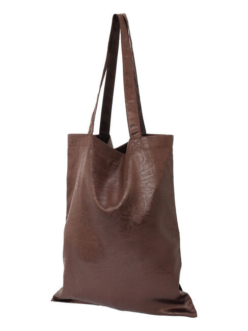 Te chichi「ファブリックTOTE(チンツ合皮ライク)」|その他|