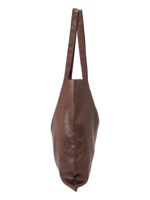 Te chichi「ファブリックTOTE(チンツ合皮ライク)」|その他|