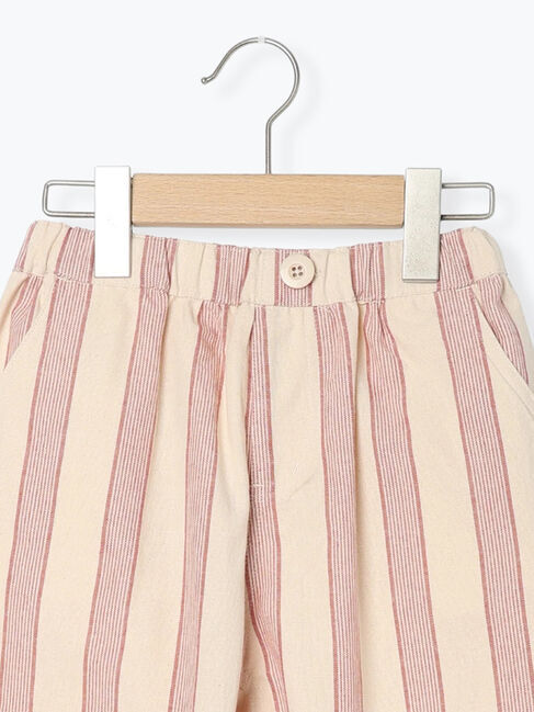 Samansa Mos2 Lagom「ストライプ柄コクーンパンツ」|その他|