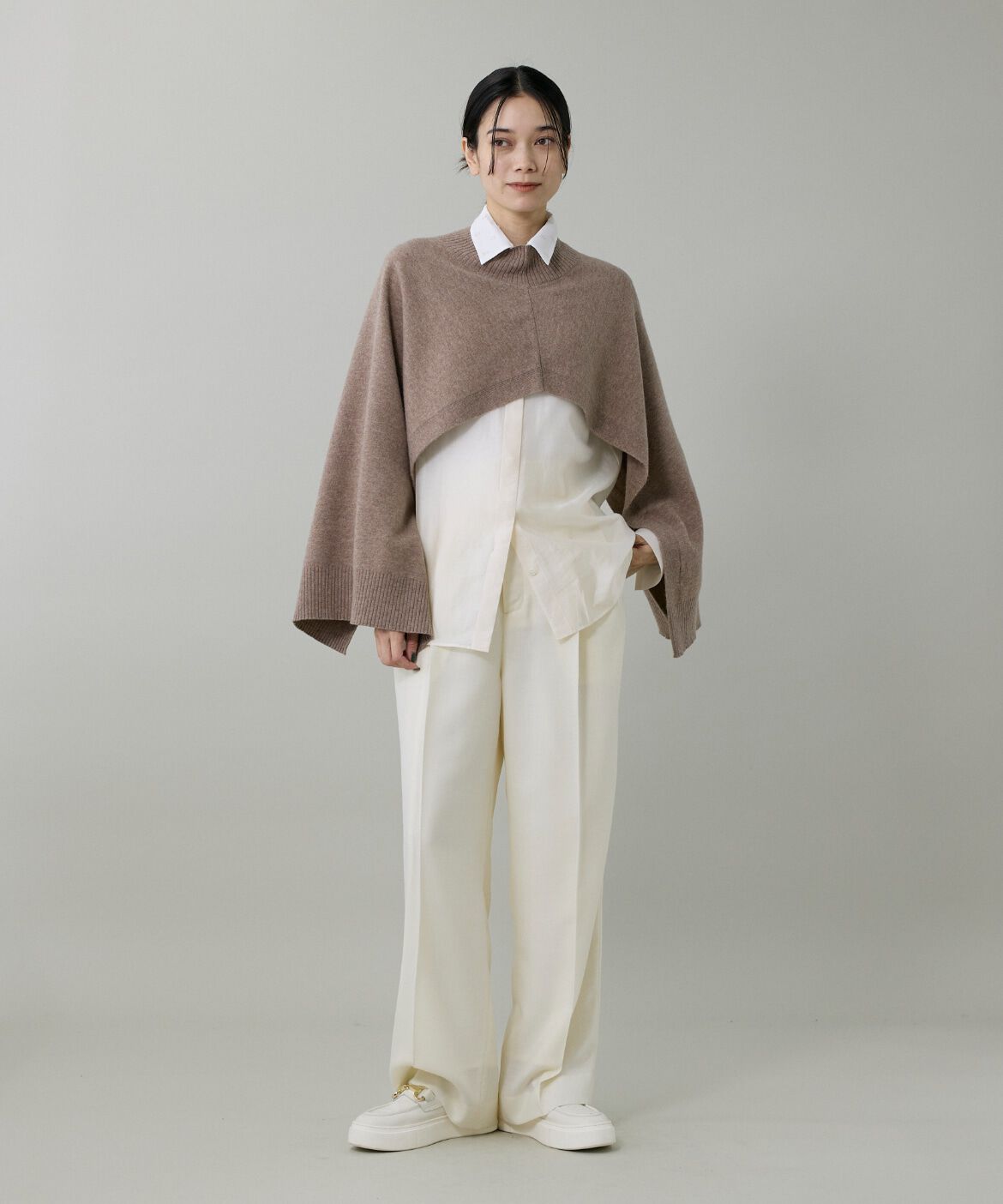 INED「ラメドットブラウス」|シャツ・ブラウス|