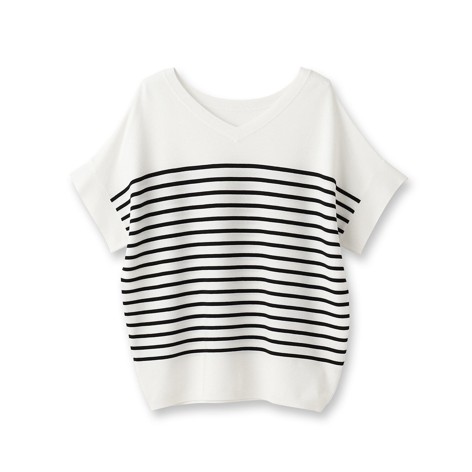 UNTITLED「【大人気のベストセラーアイテム！／洗える】前後2WAY レーヨンストレッチニット」|ニット・セーター|