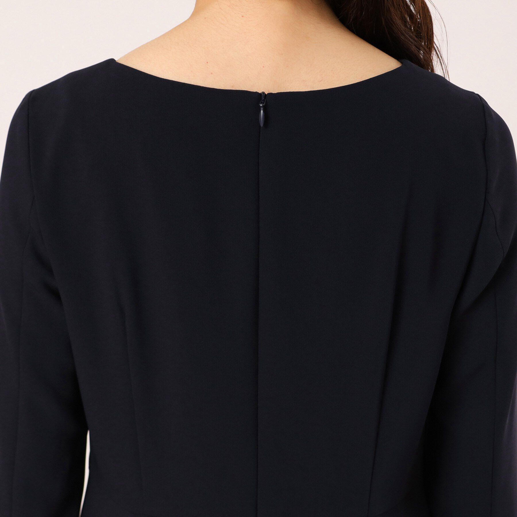 UNTITLED「トリアセエアクロスワンピース」|ワンピース|