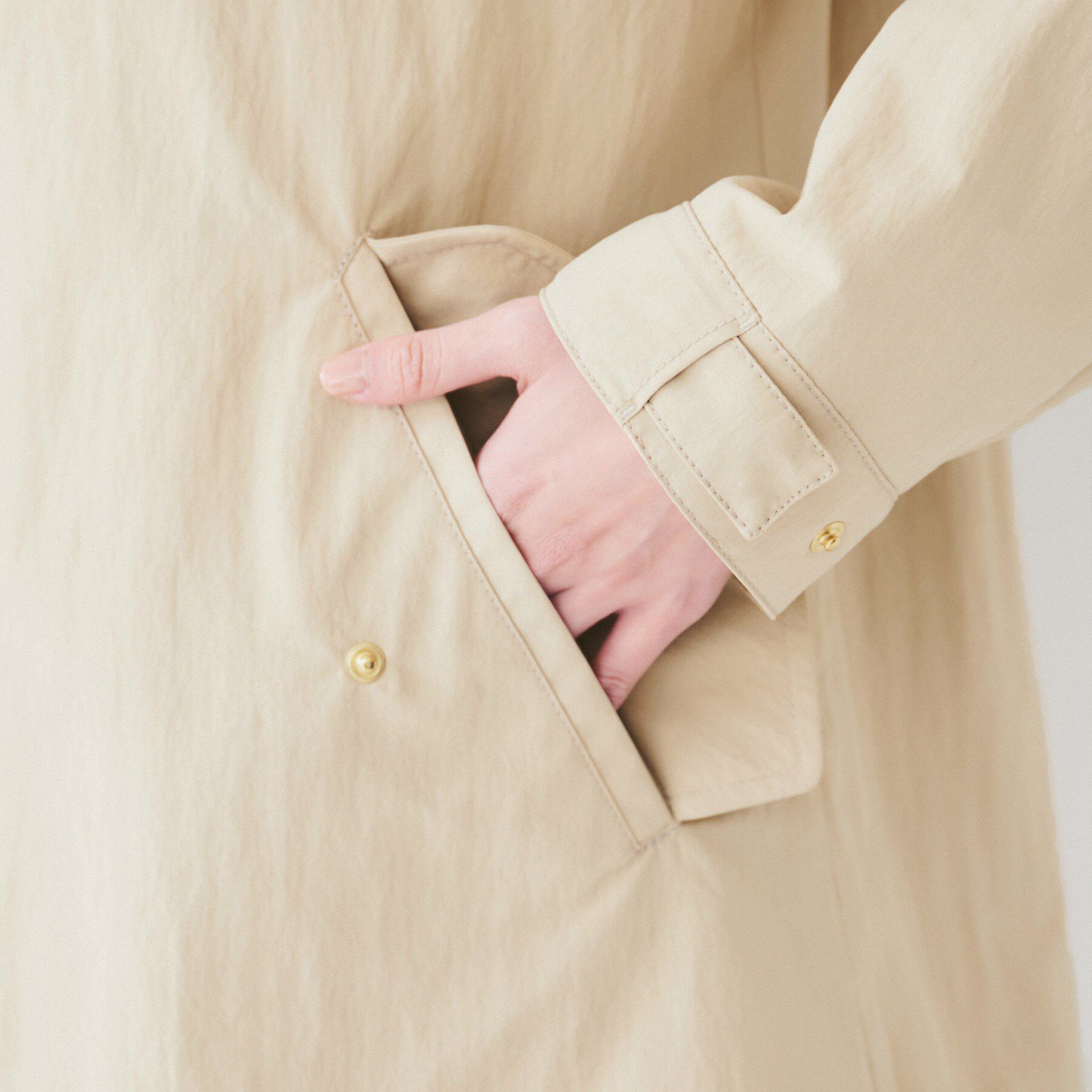 UNTITLED「【撥水/軽アウター】オーバーマウンテンパーカー」|ブルゾン・スタジャン|