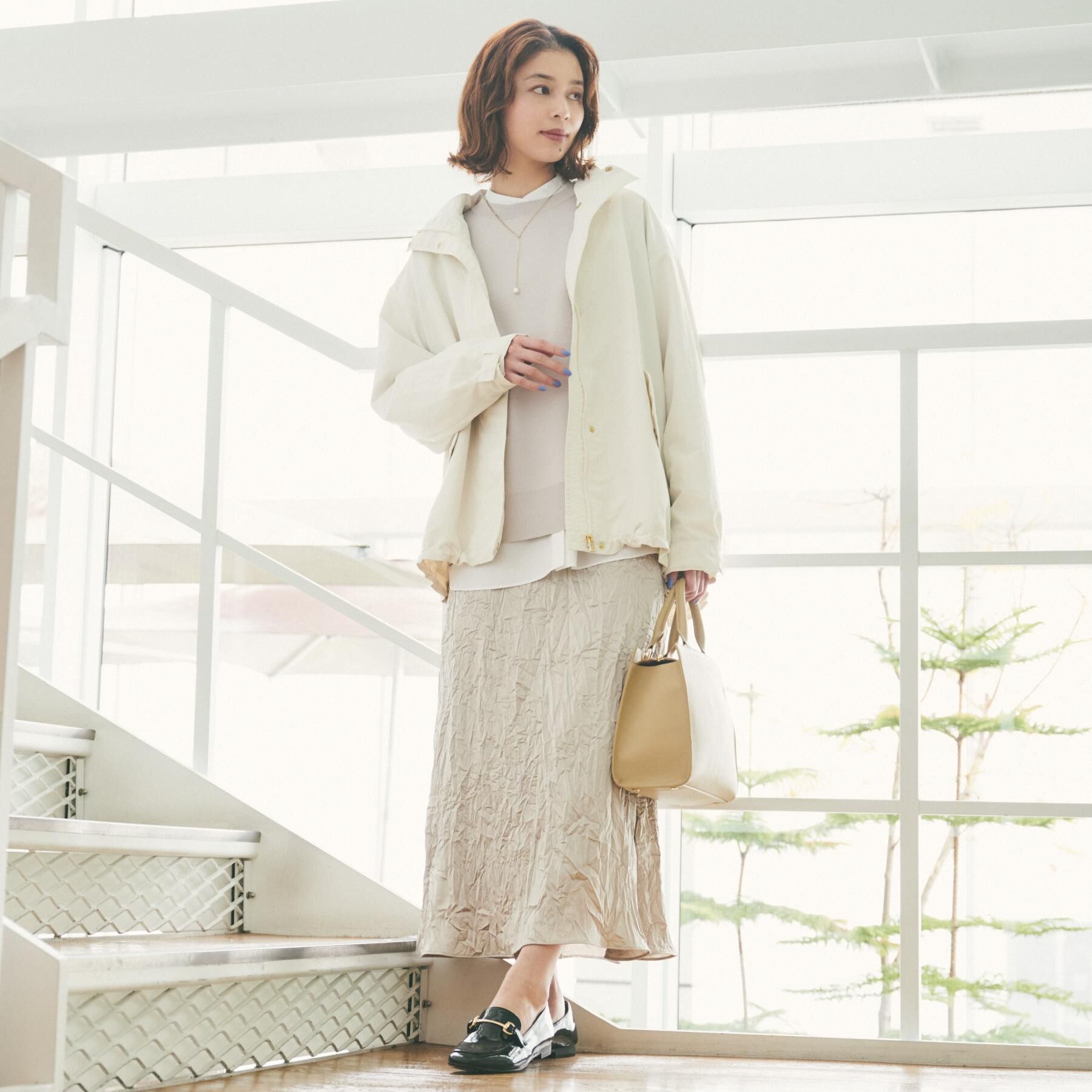 UNTITLED「【撥水/軽アウター】オーバーマウンテンパーカー」|ブルゾン・スタジャン|