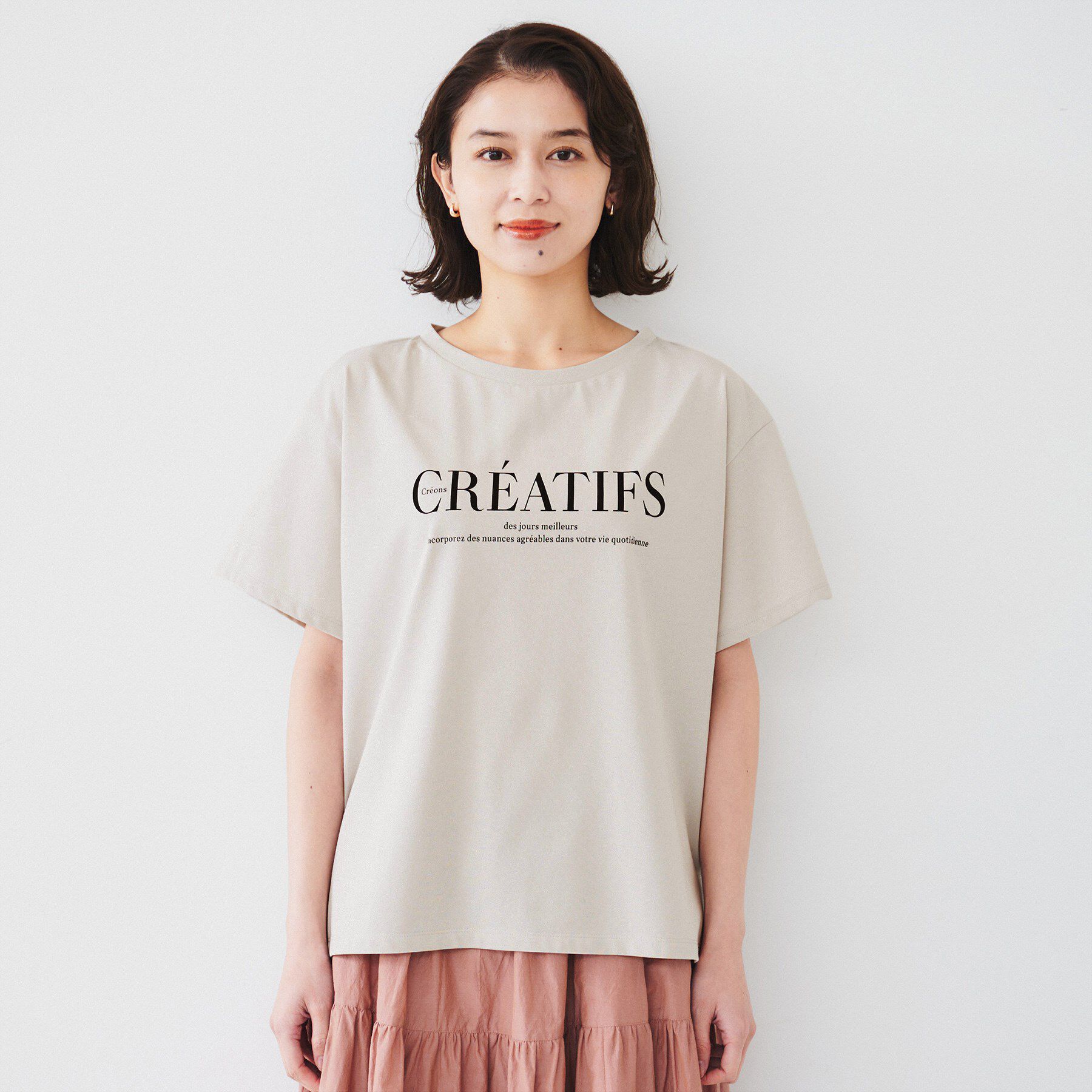 UNTITLED「ロゴTシャツ」|Tシャツ・カットソー|