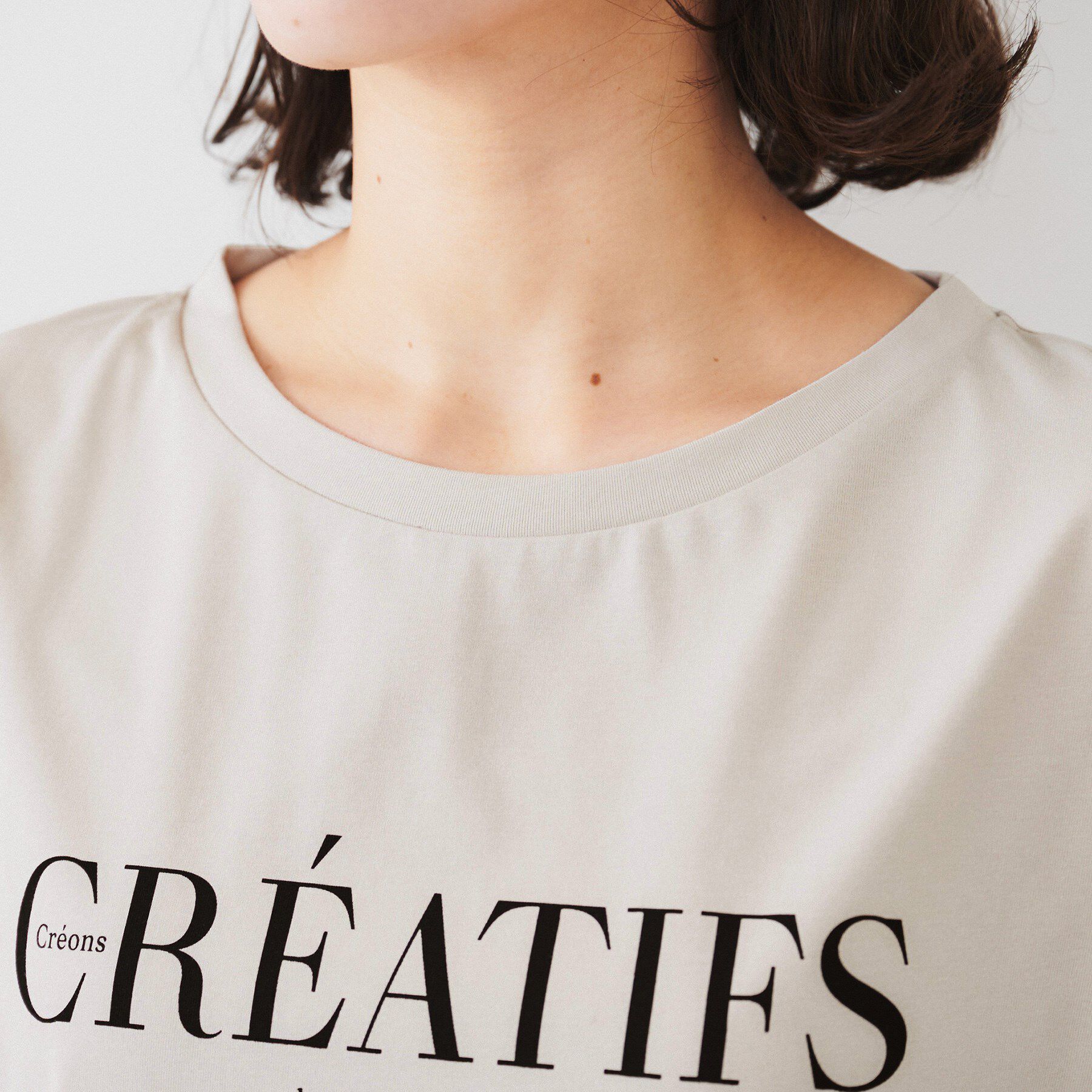 UNTITLED「ロゴTシャツ」|Tシャツ・カットソー|