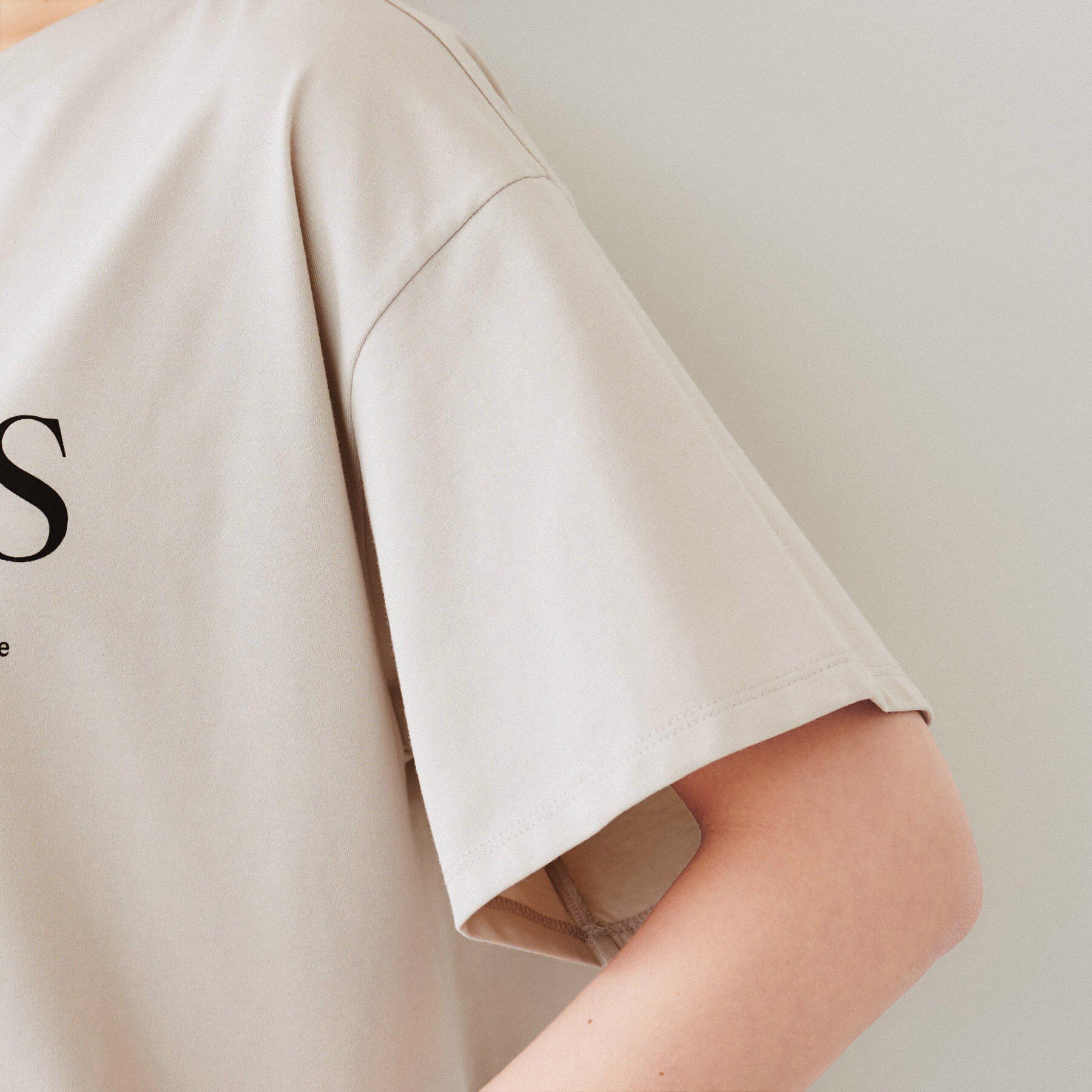 UNTITLED「ロゴTシャツ」|Tシャツ・カットソー|