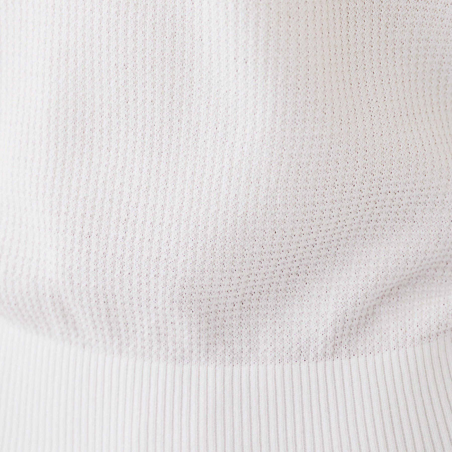 UNTITLED「【配色カラー/アンサンブル可能】きれいめ七分袖ニット」|ニット・セーター|