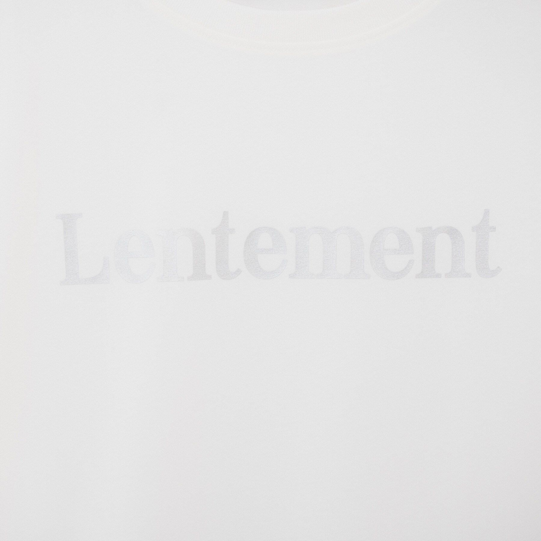 UNTITLED「【洗える/ロゴ】プリントジャージTシャツ」|Tシャツ・カットソー|