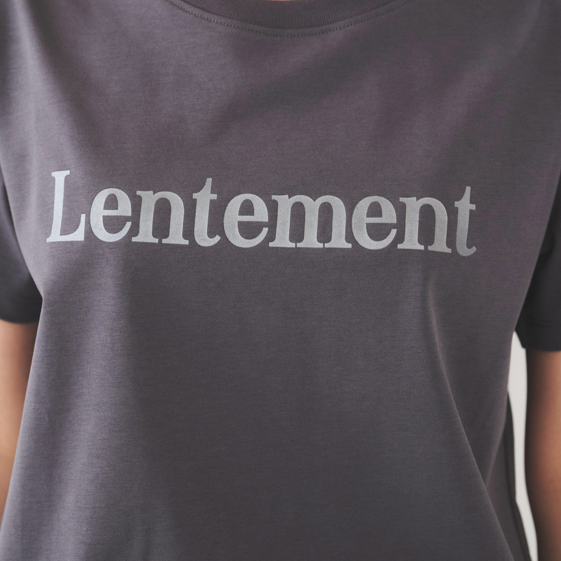 UNTITLED「【洗える/ロゴ】プリントジャージTシャツ」|Tシャツ・カットソー|