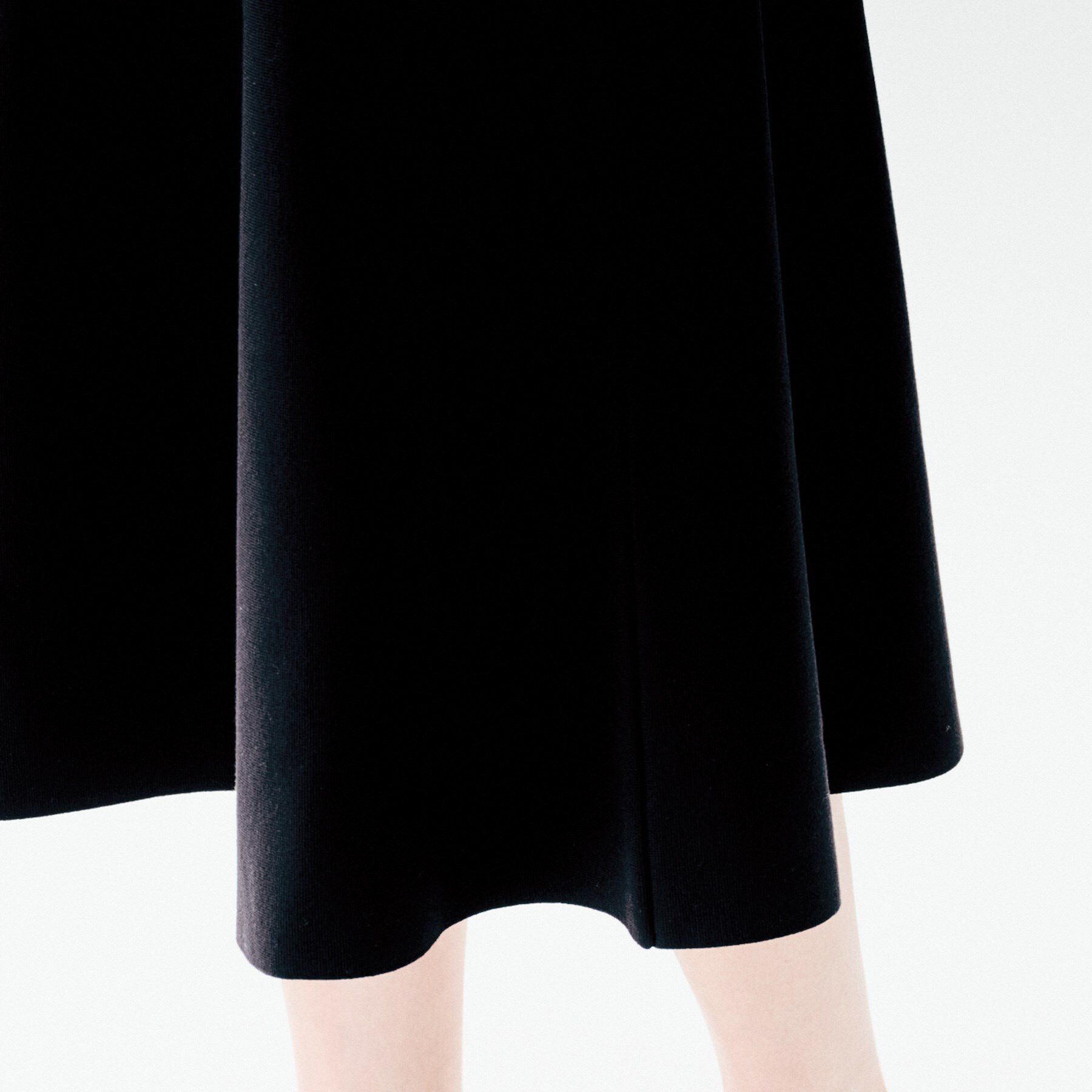 UNTITLED「【洗える/ストレッチ性/フォーマル】ニットワンピース」|ワンピース|