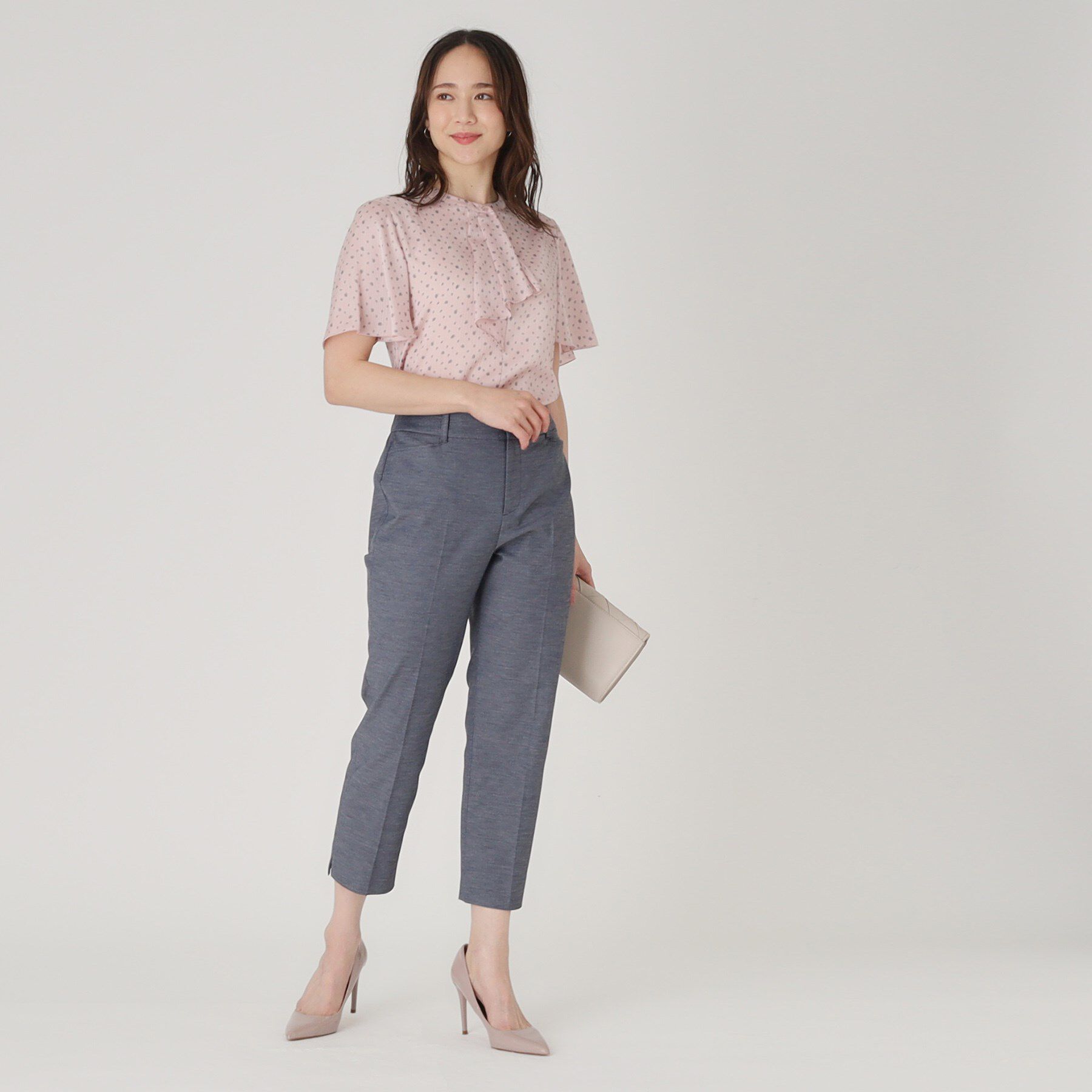 COUP DE CHANCE「【洗える】テーパードパンツ」|その他|