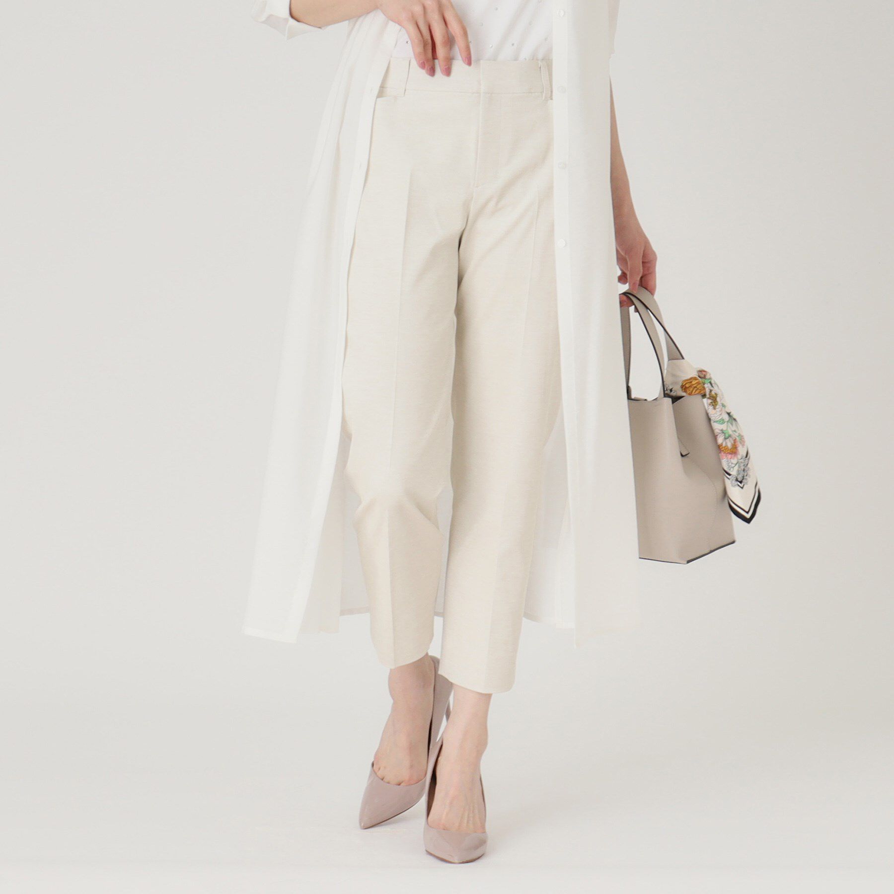 COUP DE CHANCE「【洗える】テーパードパンツ」|その他|