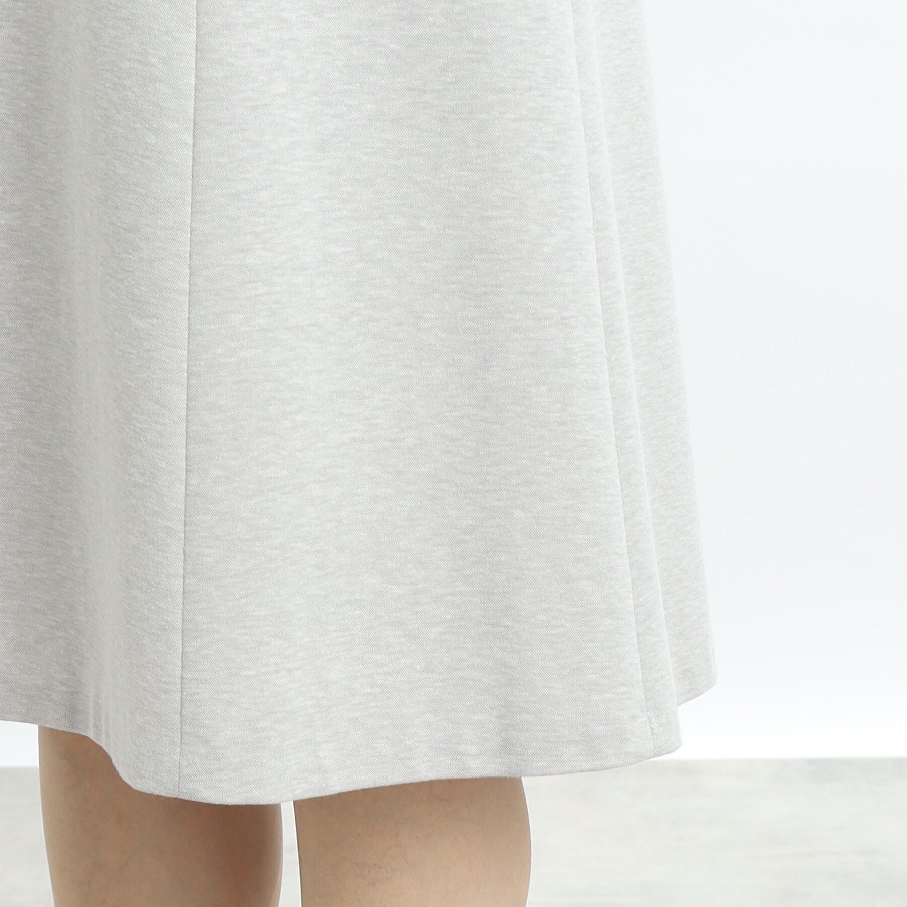 Reflect「【匠シリーズ／洗える】ソフトフレアスカート」|スカート|