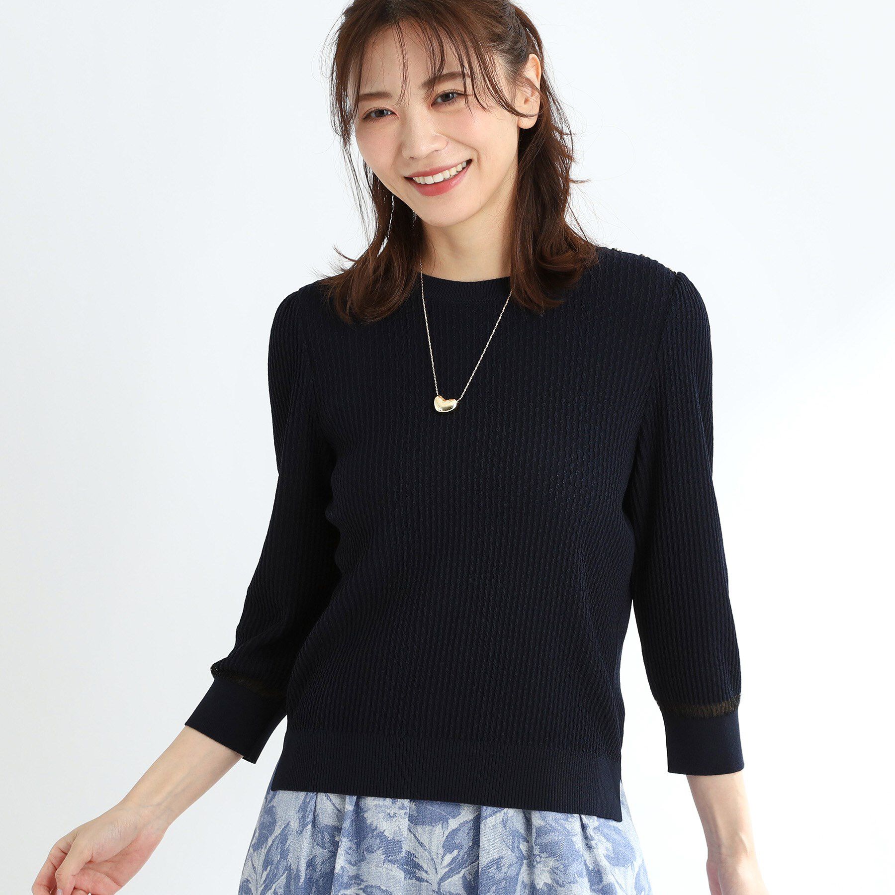 Reflect「ボタンディティールニット」|ニット・セーター|