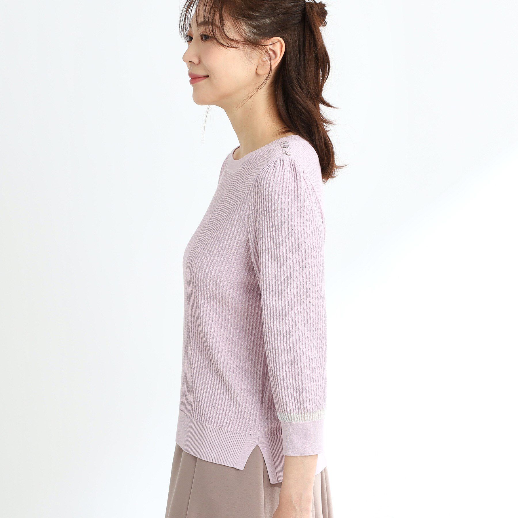 Reflect「ボタンディティールニット」|ニット・セーター|