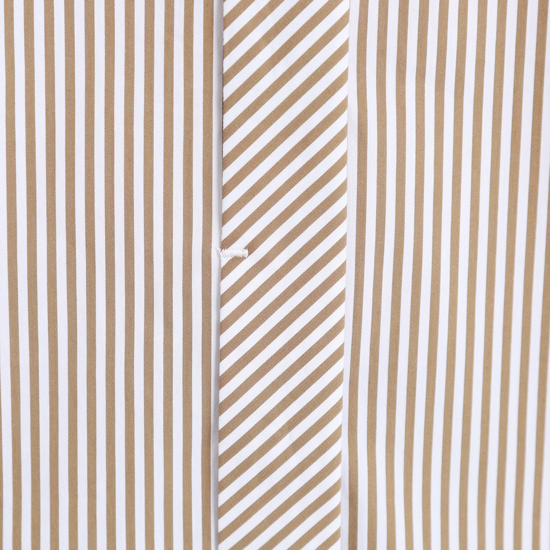 Reflect「【夏SALE／E‐QUALITY／手洗い可】ストライプシャツ」|シャツ・ブラウス|