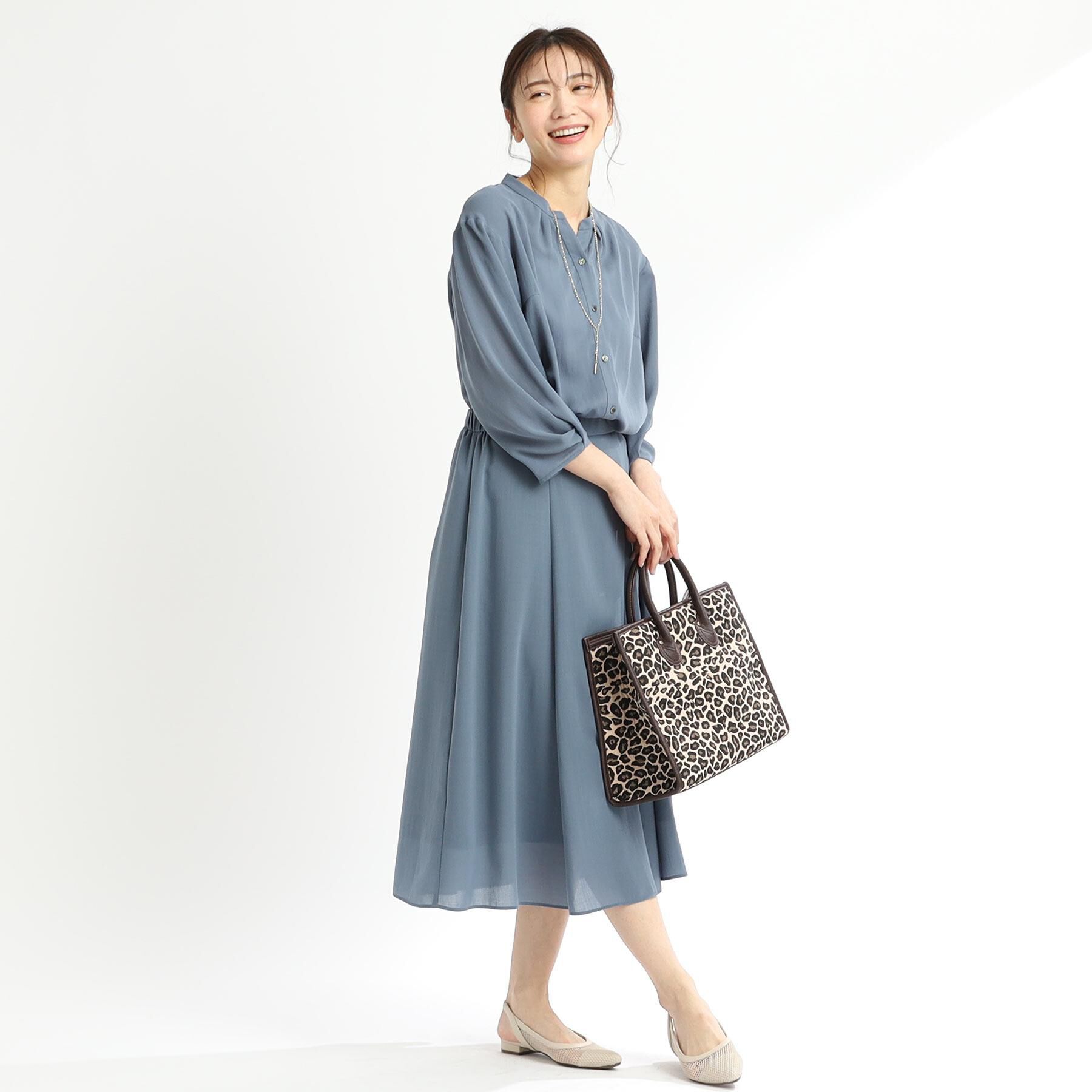 Reflect「【マシンウォッシュ可／セットアップ可】スリーブディティールブラウス」|シャツ・ブラウス|