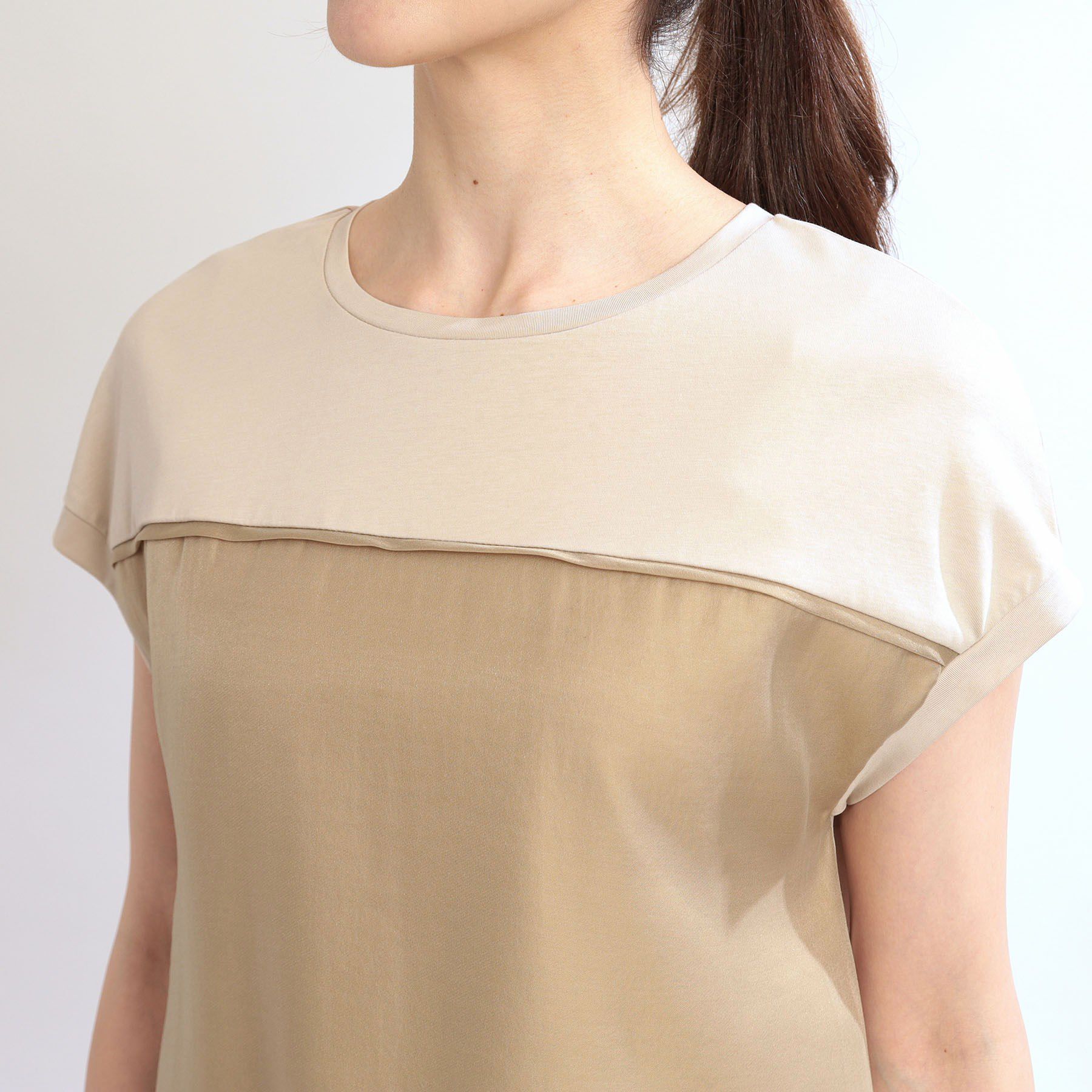 Reflect「ドッキングジャージトップス」|Tシャツ・カットソー|