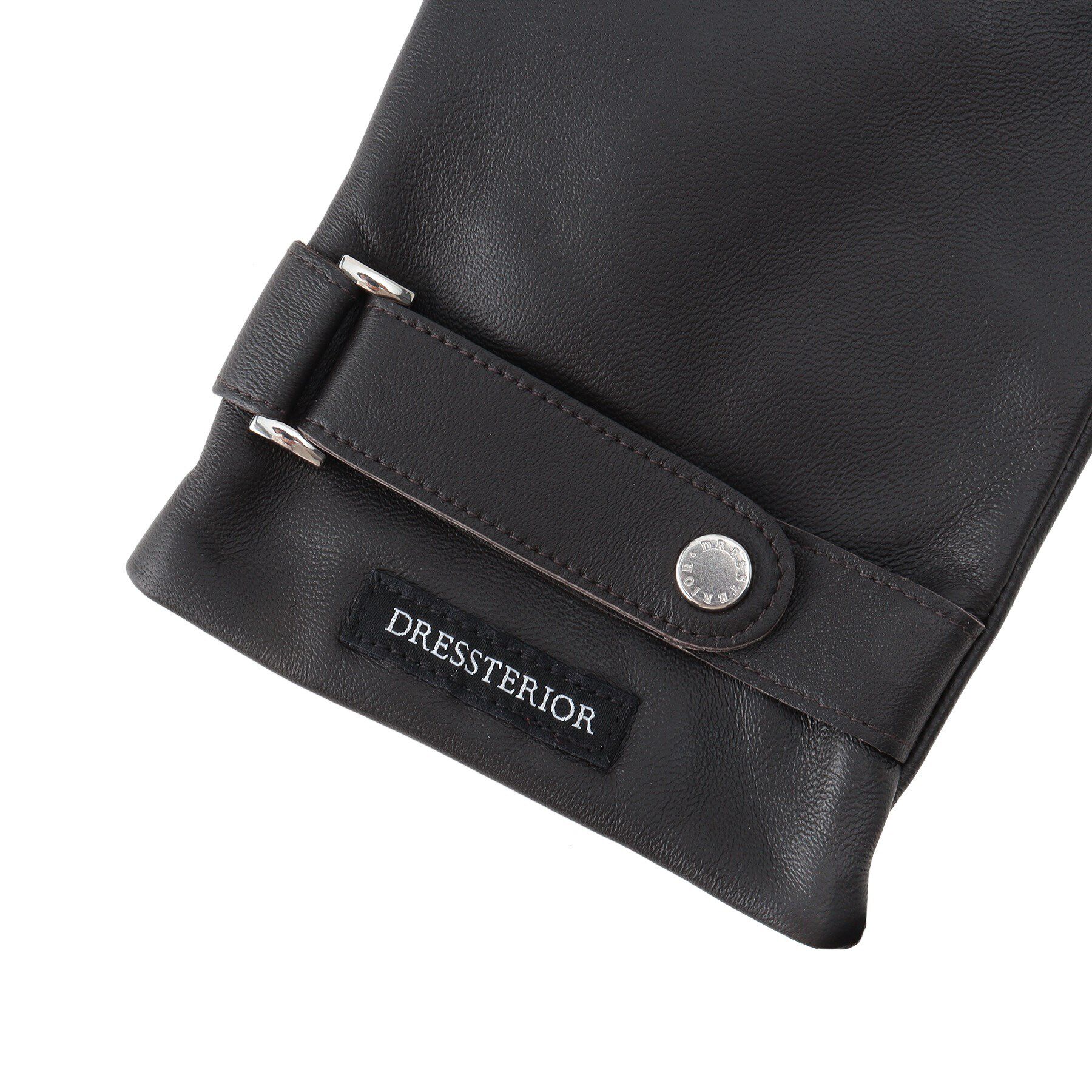 DRESSTERIOR「【スマホ対応/Safari12月号掲載】羊革スマートグローブ」|手袋|