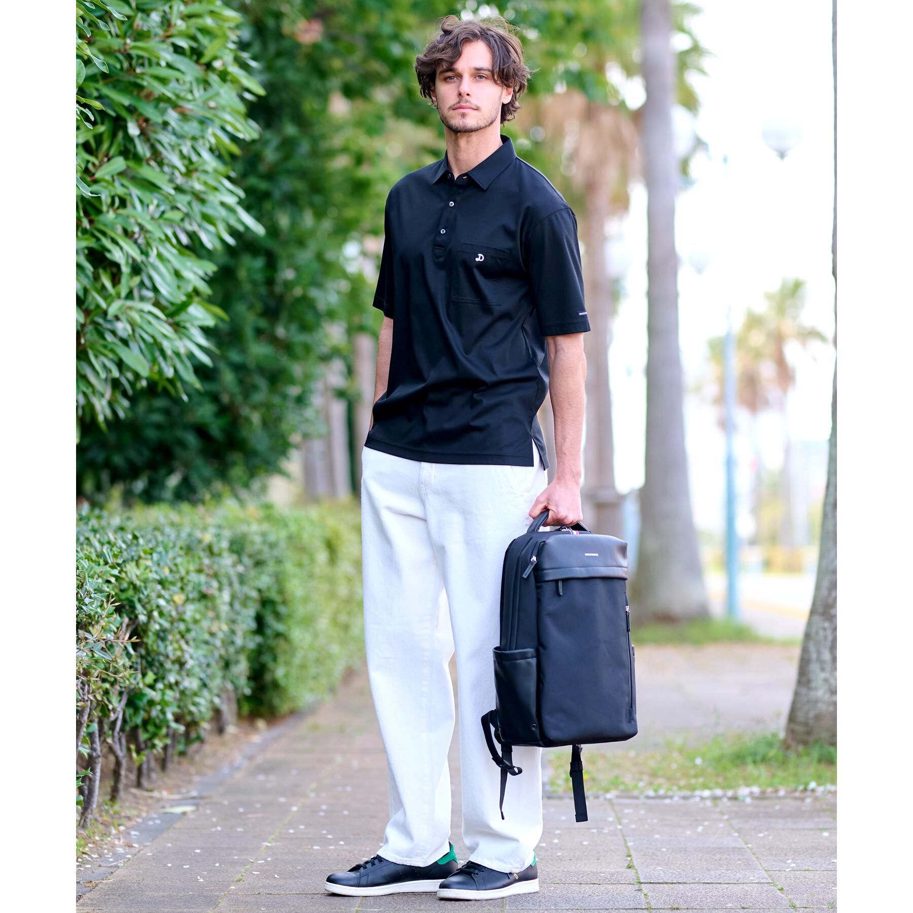 DRESSTERIOR「【荷重軽減/Monomax3月号掲載】サスペンション バックパック」|リュック|