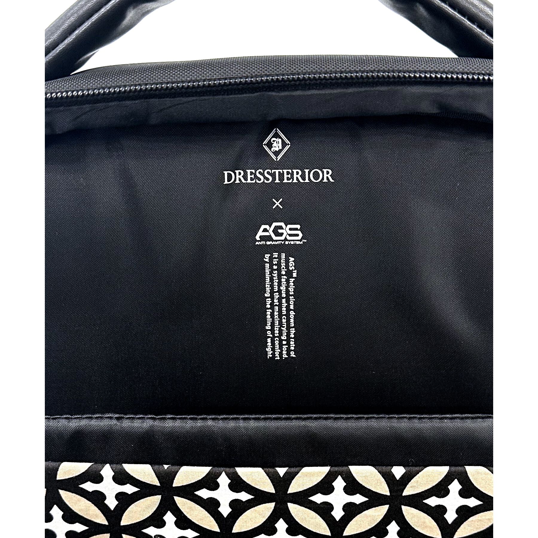 DRESSTERIOR「【荷重軽減/Monomax3月号掲載】サスペンション バックパック」|リュック|