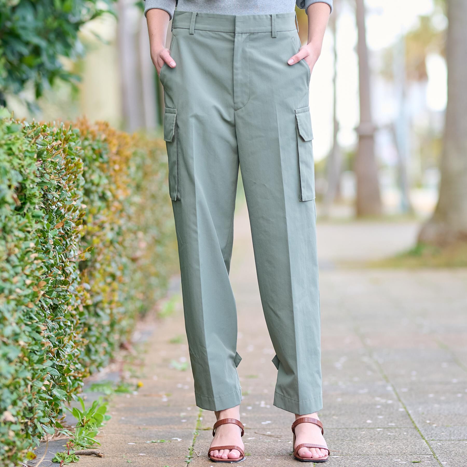 DRESSTERIOR「2WAYサステナブルカーゴパンツ」|その他|