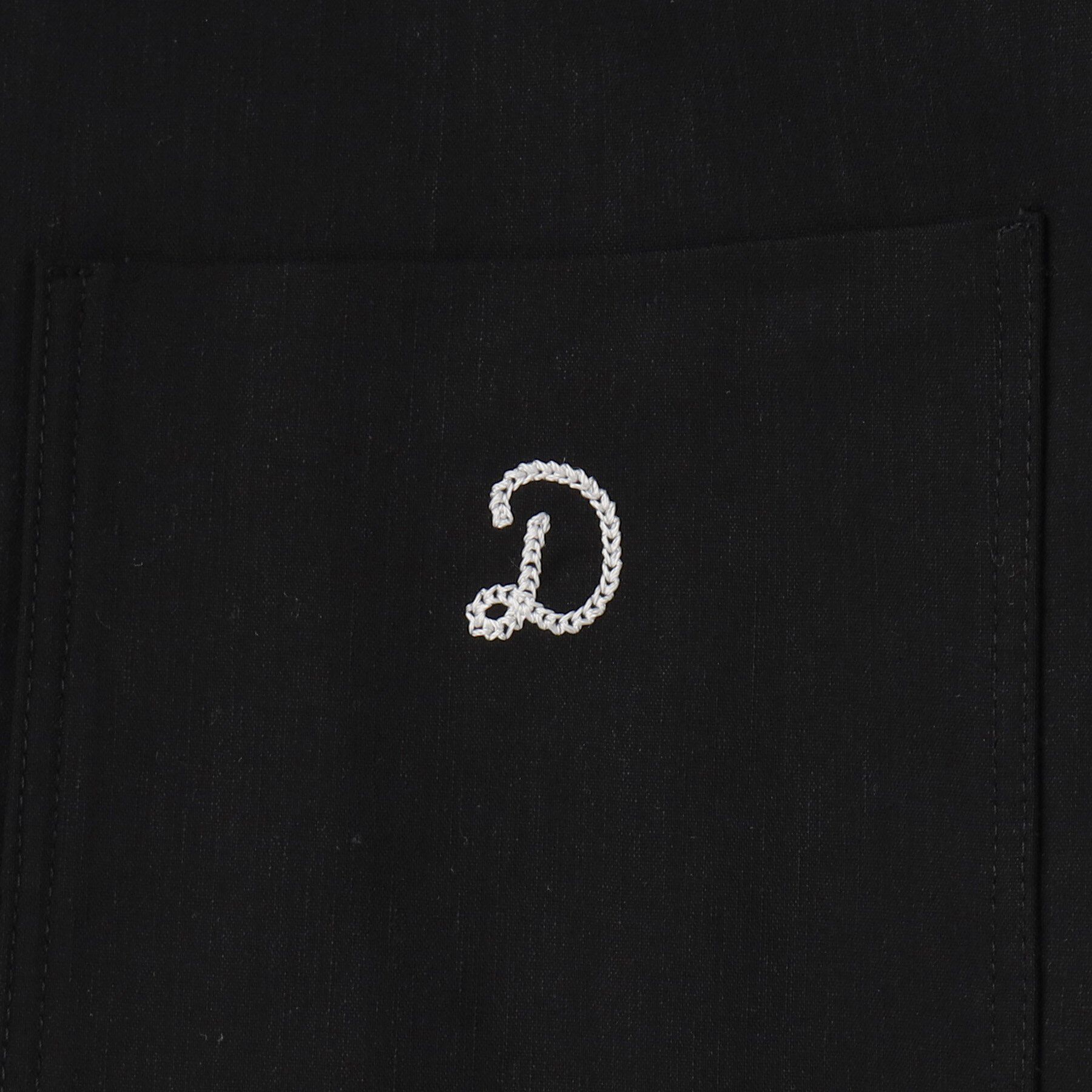 DRESSTERIOR「リネン混スリークオーターシャツ」|シャツ・ブラウス|