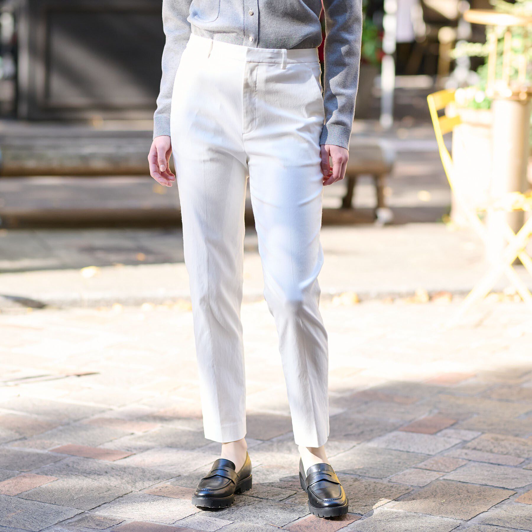 DRESSTERIOR「【洗える/接触冷感/通勤】ウォッシャブルストレッチテーパードパンツ」|その他|