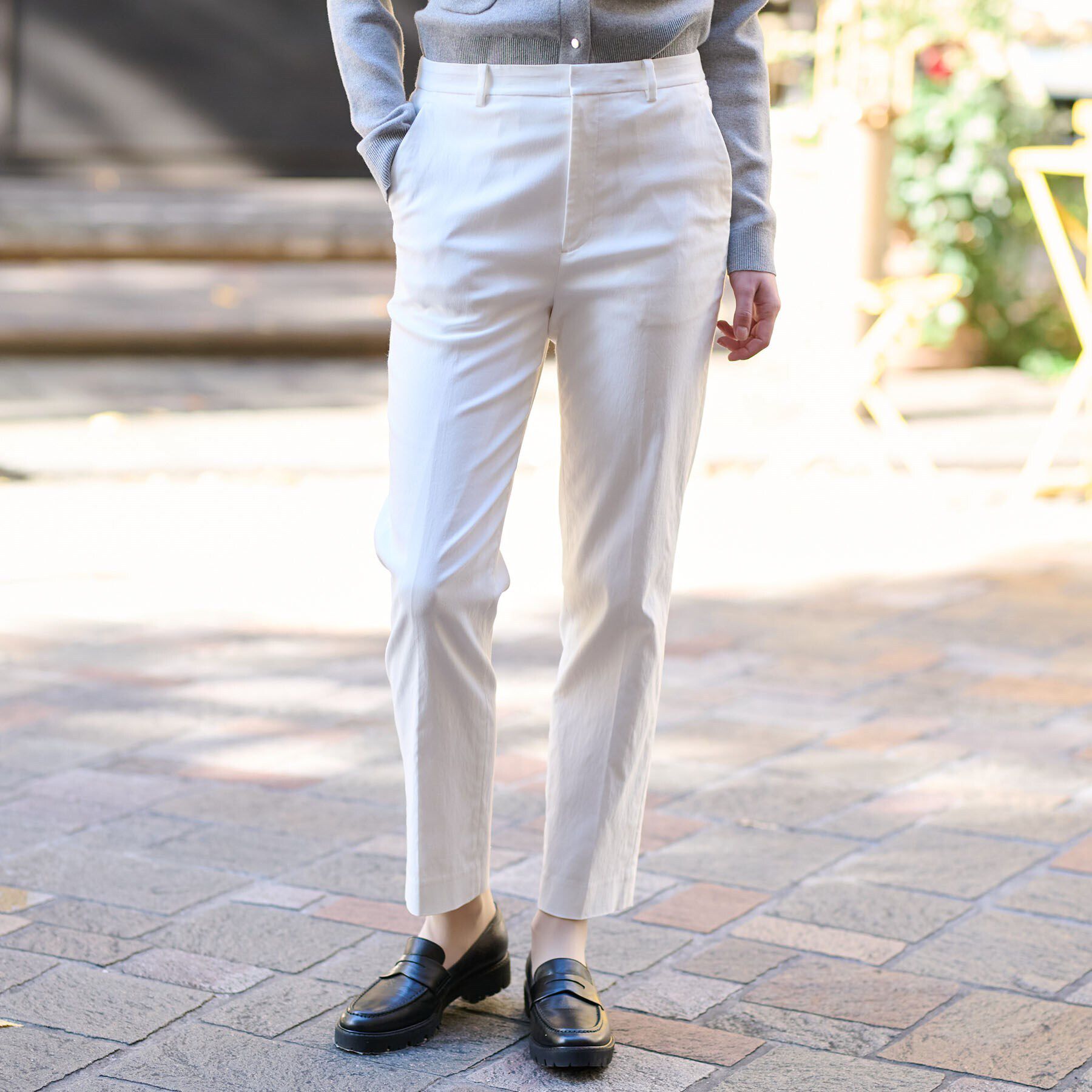 DRESSTERIOR「【洗える/接触冷感/通勤】ウォッシャブルストレッチテーパードパンツ」|その他|