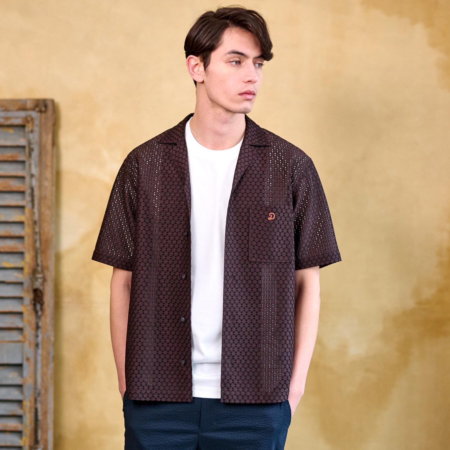 DRESSTERIOR「プエルトリコシャツ」|シャツ・ブラウス|