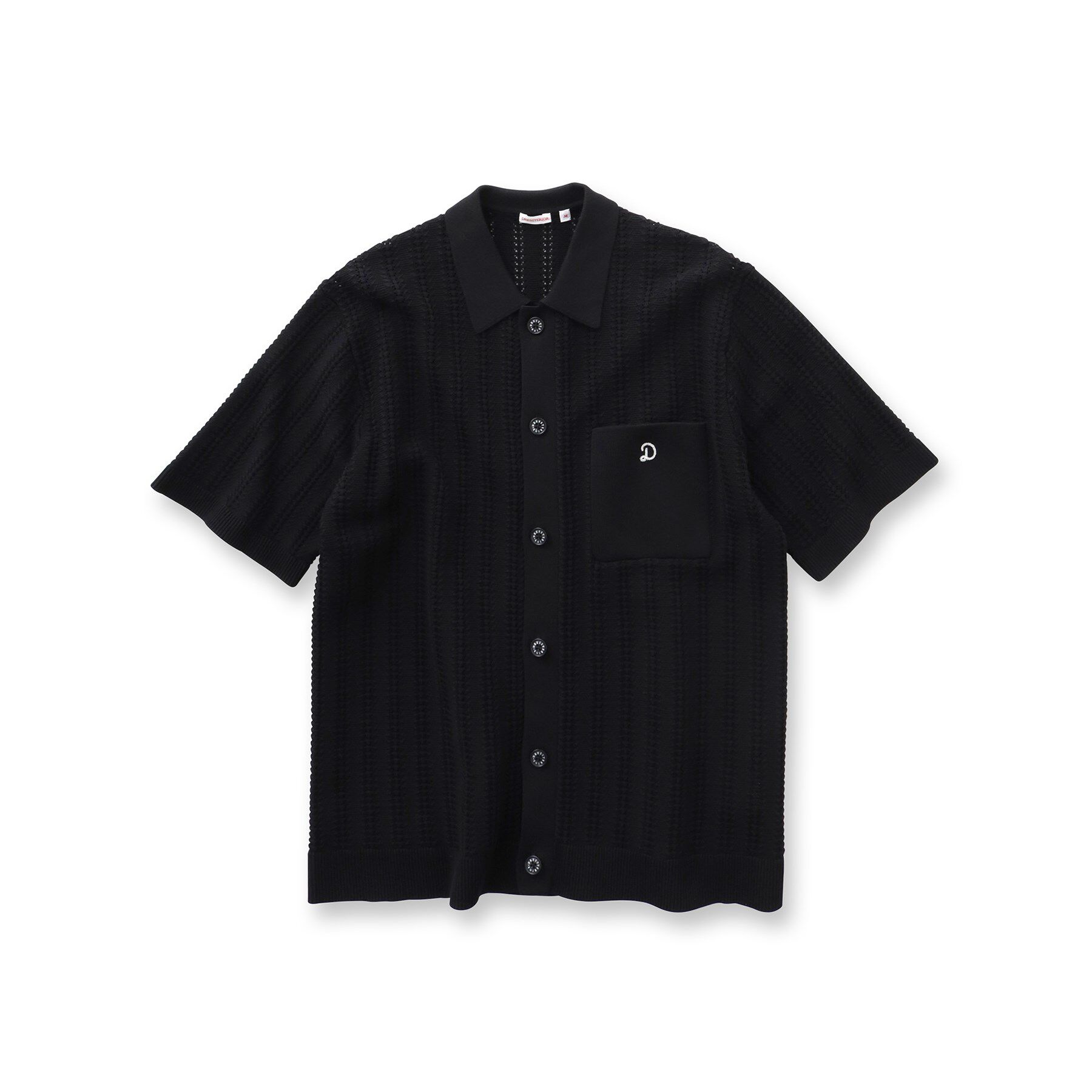 DRESSTERIOR「【Safari5月号掲載】オーガニックコットン キューバニットシャツ」|ニット・セーター|