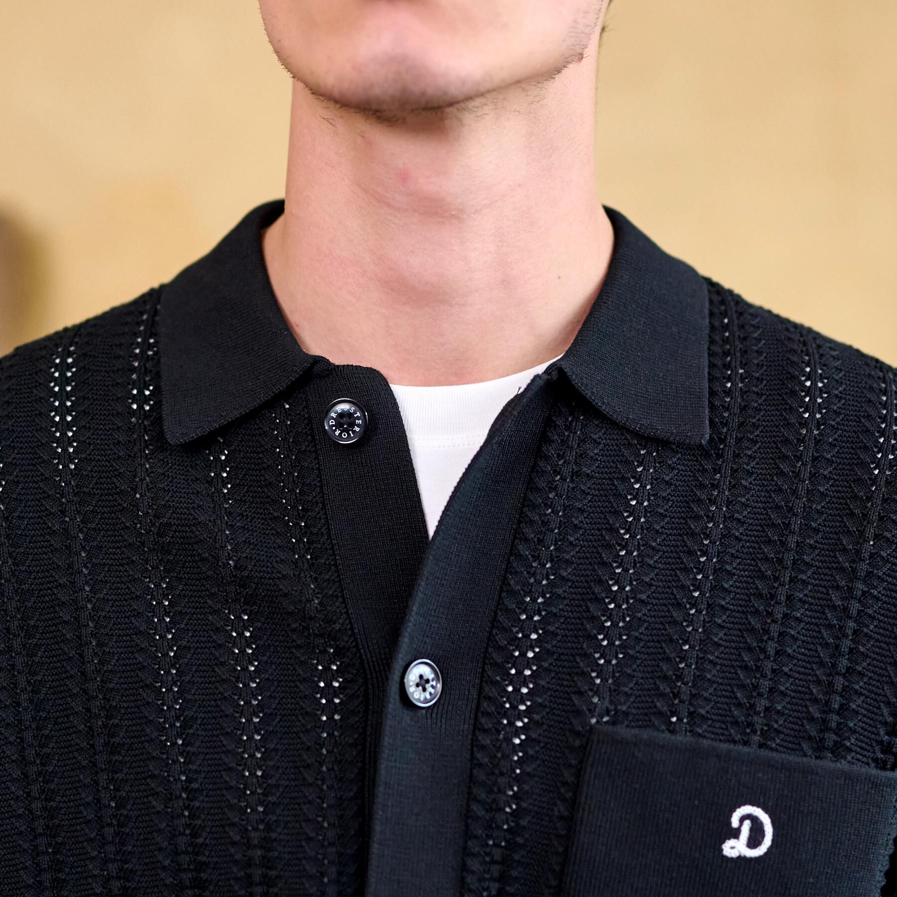 DRESSTERIOR「【Safari5月号掲載】オーガニックコットン キューバニットシャツ」|ニット・セーター|