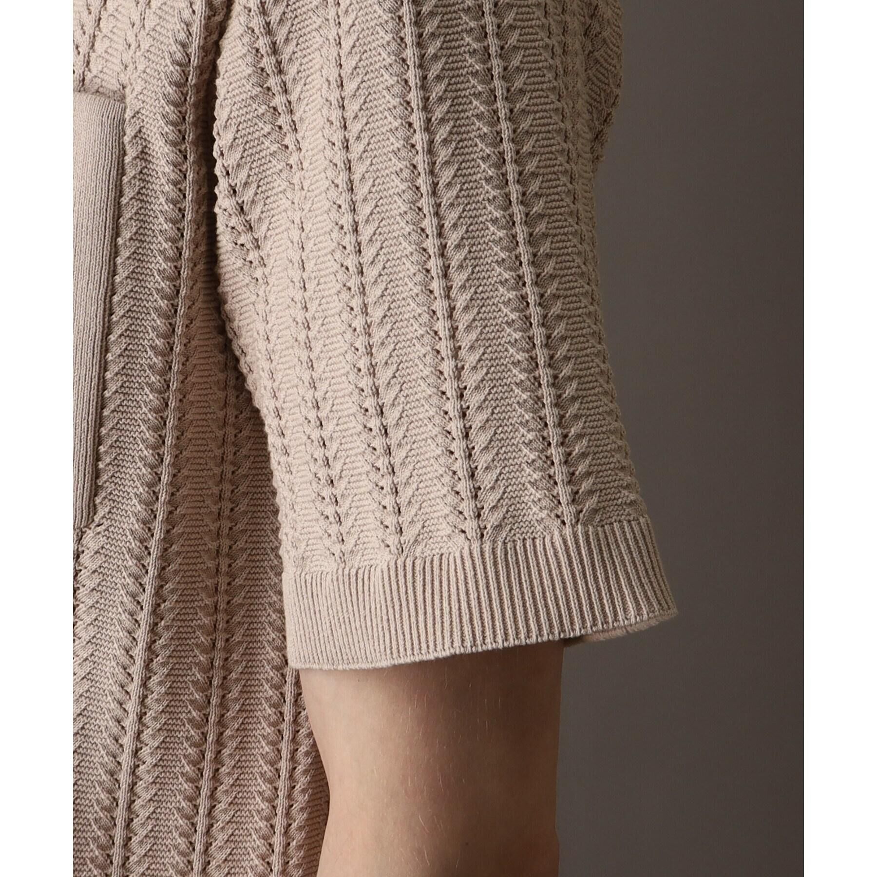 DRESSTERIOR「【Safari5月号掲載】オーガニックコットン キューバニットシャツ」|ニット・セーター|