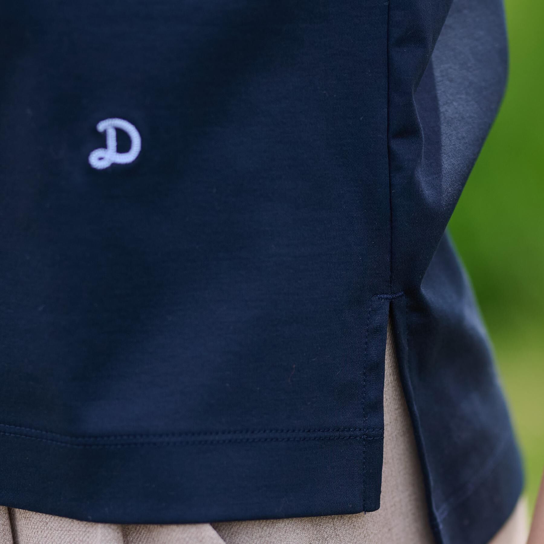 DRESSTERIOR「【接触冷感/抗菌防臭/消臭】アイスクリアコットンフレンチ」|Tシャツ・カットソー|