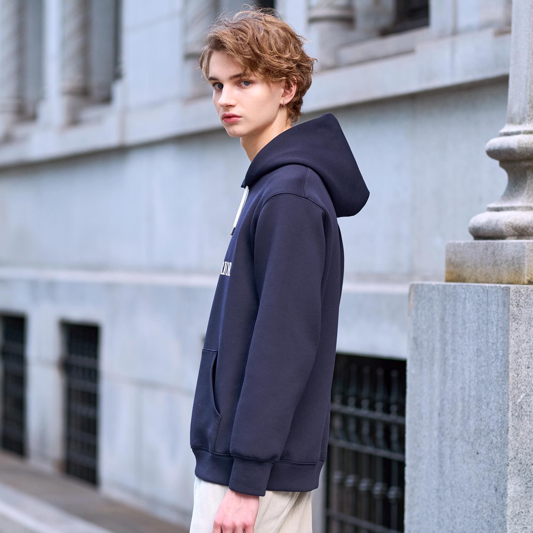 DRESSTERIOR「ストレッチポンチ フーディ」|パーカー|