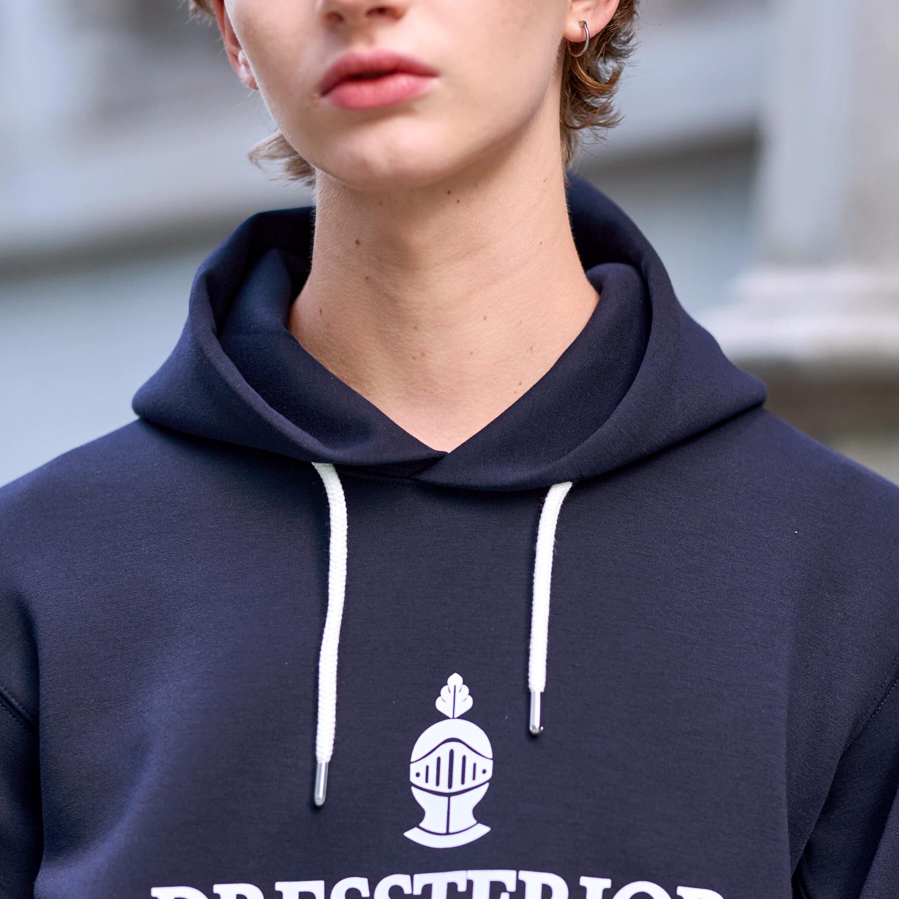 DRESSTERIOR「ストレッチポンチ フーディ」|パーカー|