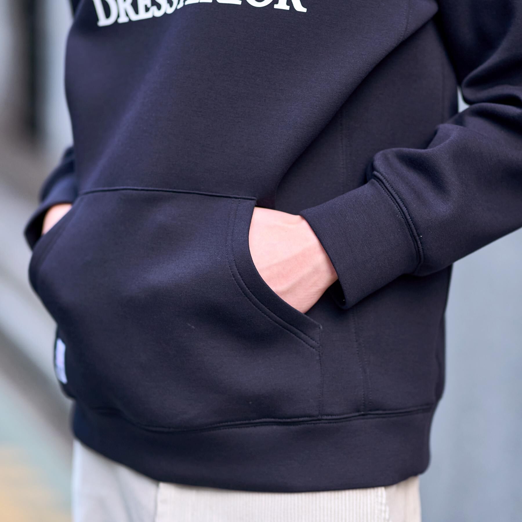 DRESSTERIOR「ストレッチポンチ フーディ」|パーカー|