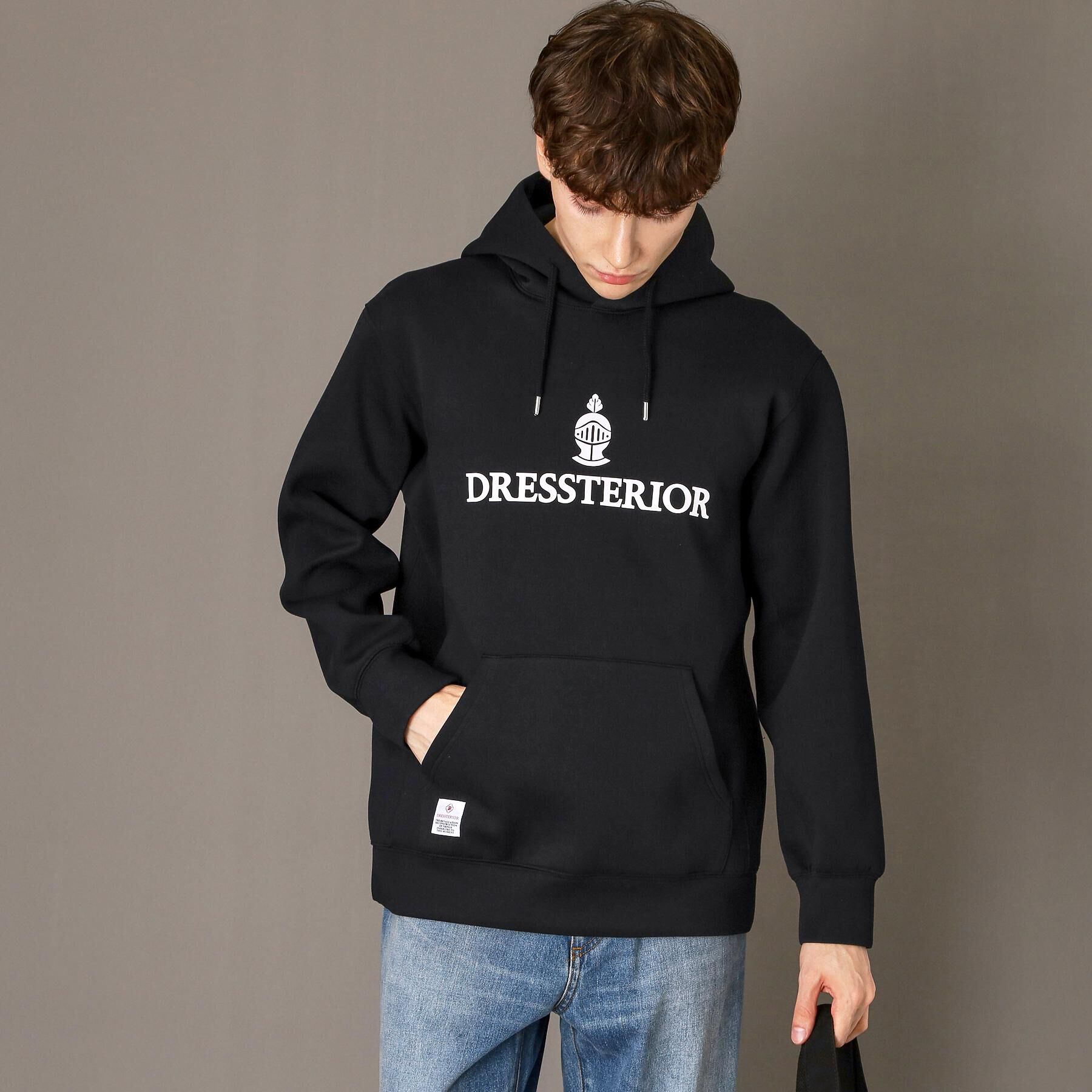 DRESSTERIOR「ストレッチポンチ フーディ」|パーカー|