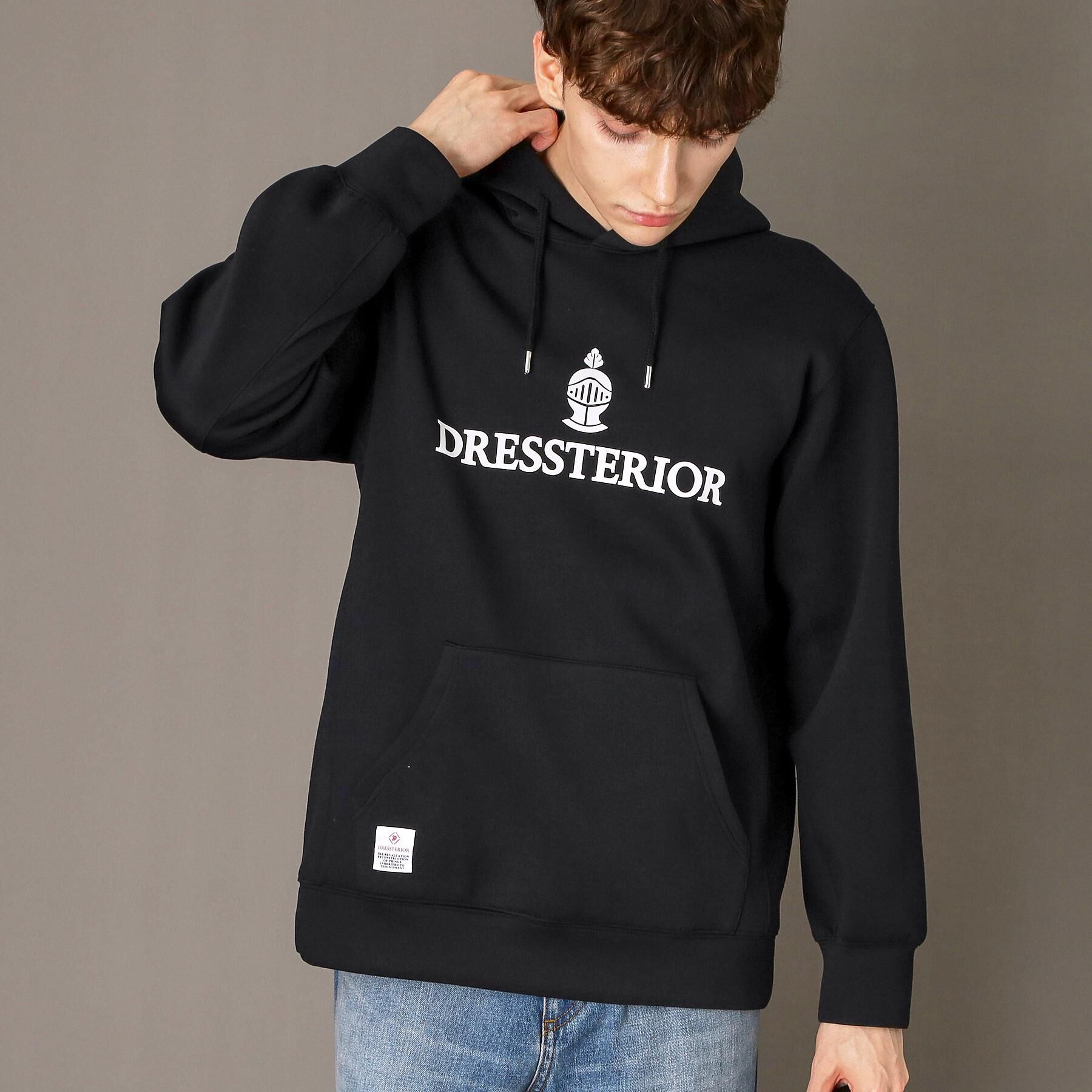 DRESSTERIOR「ストレッチポンチ フーディ」|パーカー|