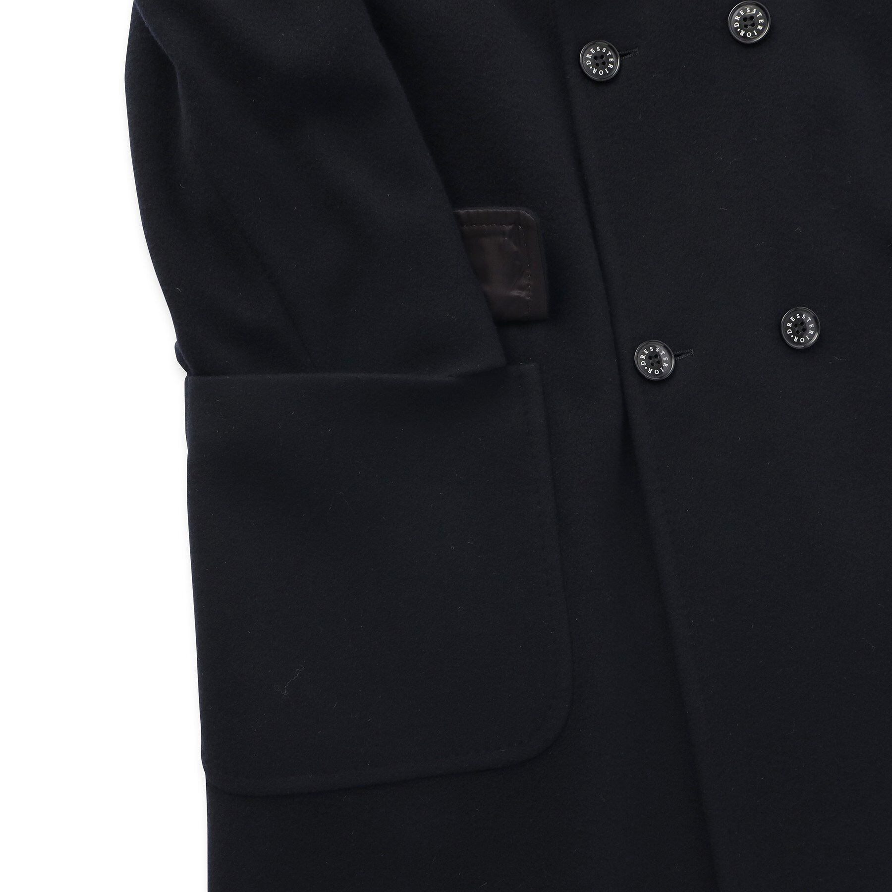 DRESSTERIOR「【Safari12月号掲載】SUPER140&rsquo;s ウールアルスターコート」|その他|